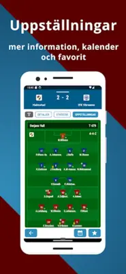 Allsvenskan android App screenshot 0