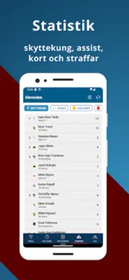 Allsvenskan android App screenshot 1