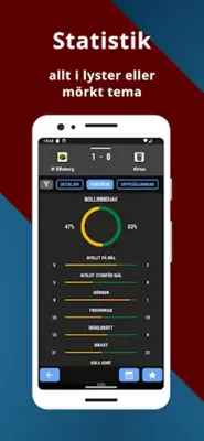 Allsvenskan android App screenshot 2