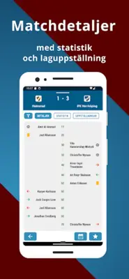 Allsvenskan android App screenshot 3